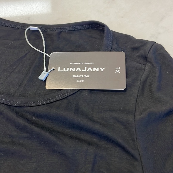 Lunajany Black Dress NWT Size XL - Picture 7 of 7